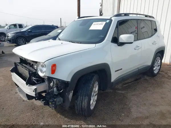 ZACCJABT8GPD52464 2016 JEEP RENEGADE - Image 2