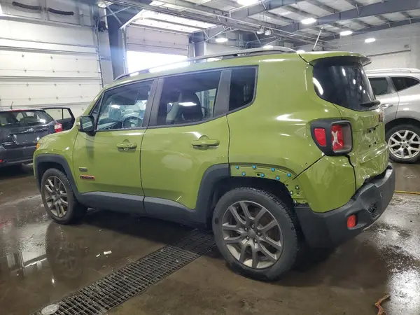 ZACCJABT8GPD72276 2016 JEEP RENEGADE - Image 2