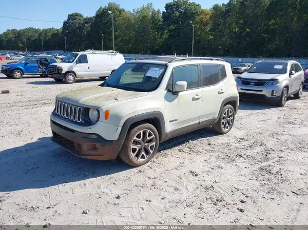 ZACCJABT8GPD79793 2016 JEEP RENEGADE - Image 2