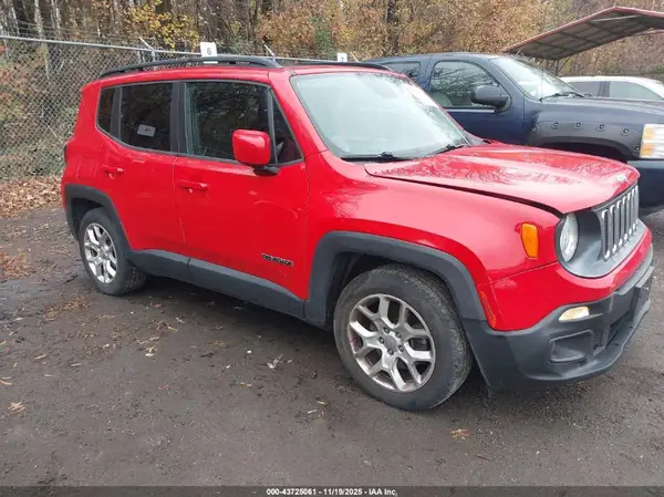 ZACCJABT8GPE15272 2016 JEEP RENEGADE - Image 1
