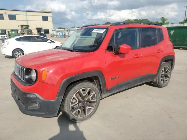 ZACCJABT8GPE16695 2016 JEEP RENEGADE - Image 1
