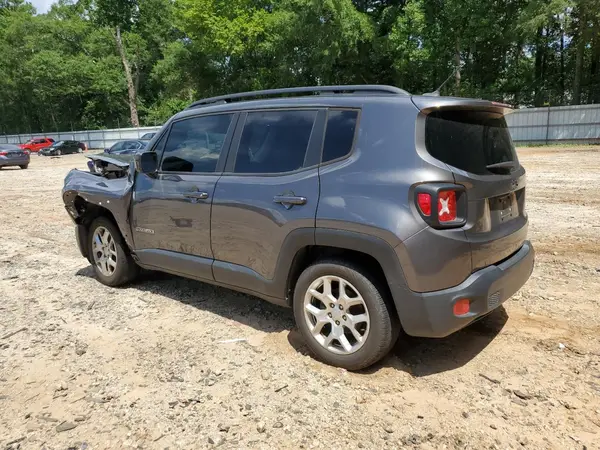 ZACCJABT8GPE25574 2016 JEEP RENEGADE - Image 2