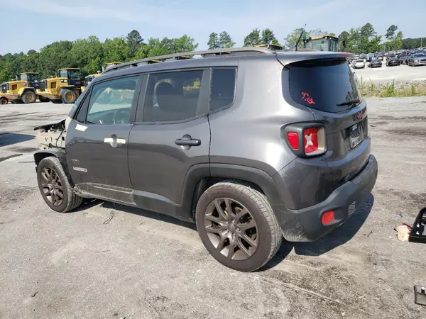 ZACCJABT8GPE31214 2016 JEEP RENEGADE - Image 2
