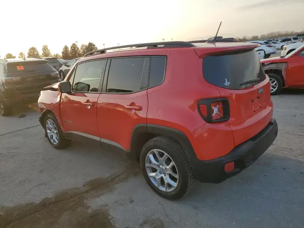 ZACCJABT8GPE34307 2016 JEEP RENEGADE - Image 2