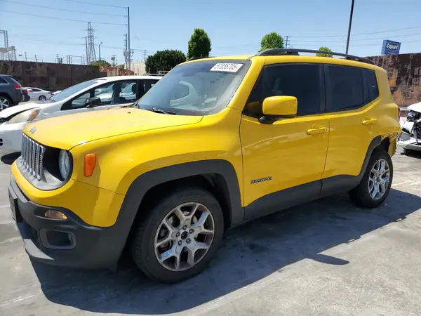 ZACCJABT8GPE37336 2016 JEEP RENEGADE - Image 1