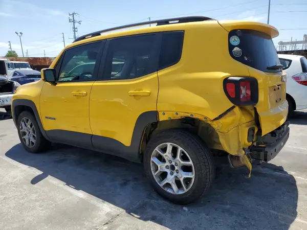 ZACCJABT8GPE37336 2016 JEEP RENEGADE - Image 2