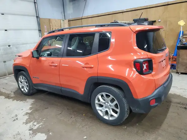 ZACCJABT8GPE38891 2016 JEEP RENEGADE - Image 2