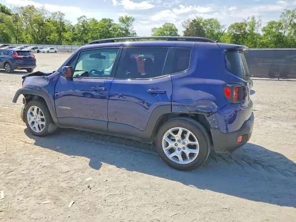 ZACCJABT9GPC42538 2016 JEEP RENEGADE - Image 2