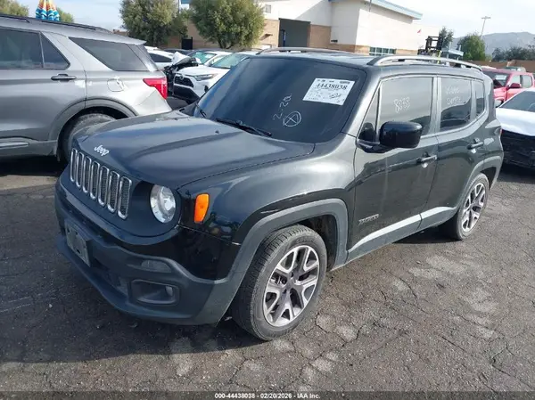 ZACCJABT9GPC56360 2016 JEEP RENEGADE - Image 2