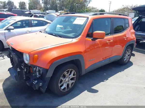 ZACCJABT9GPC60375 2016 JEEP RENEGADE - Image 2