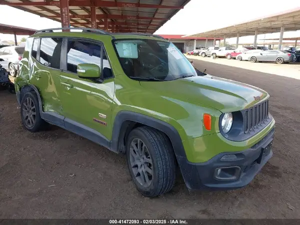 ZACCJABT9GPD06917 2016 JEEP RENEGADE - Image 1