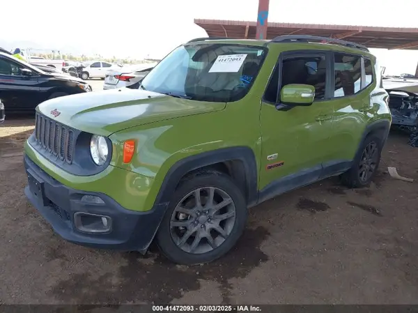 ZACCJABT9GPD06917 2016 JEEP RENEGADE - Image 2