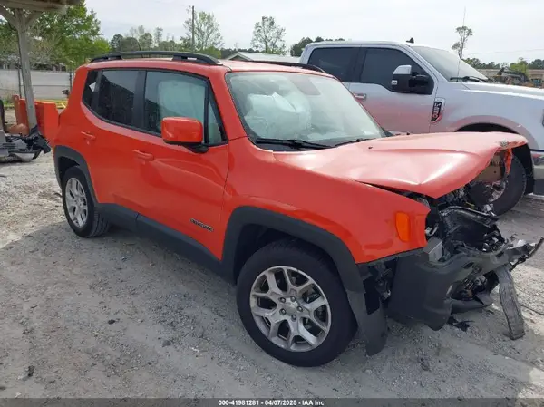 ZACCJABT9GPD08778 2016 JEEP RENEGADE - Image 1