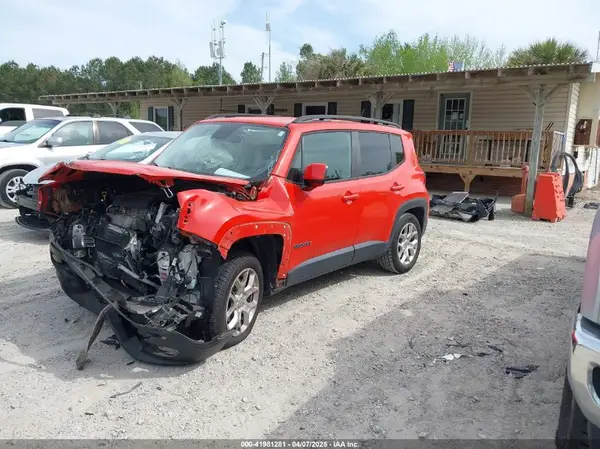 ZACCJABT9GPD08778 2016 JEEP RENEGADE - Image 2