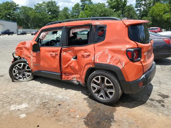 ZACCJABT9GPD75509 2016 JEEP RENEGADE - Image 2