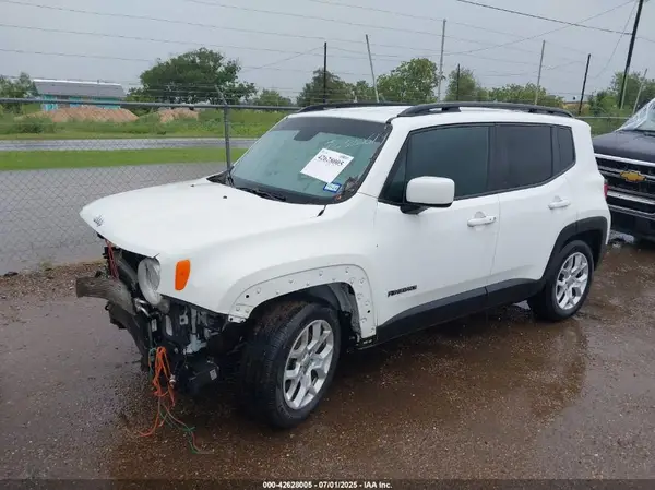 ZACCJABT9GPD84887 2016 JEEP RENEGADE - Image 2