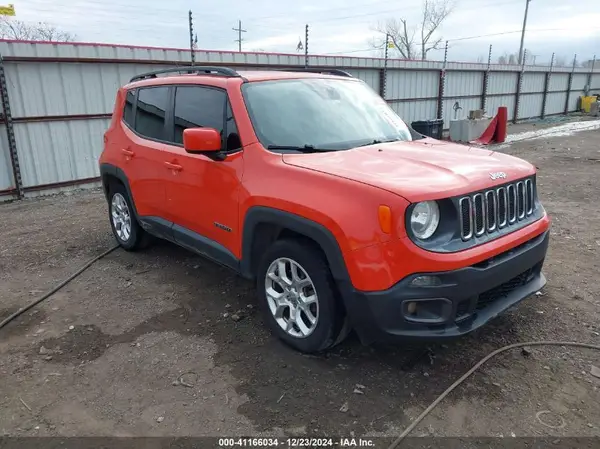 ZACCJABT9GPE08153 2016 JEEP RENEGADE - Image 1