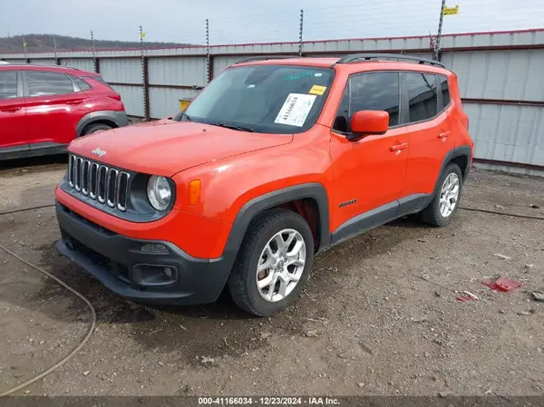 ZACCJABT9GPE08153 2016 JEEP RENEGADE - Image 2