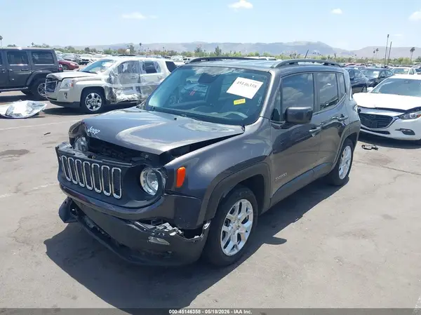 ZACCJABT9GPE16351 2016 JEEP RENEGADE - Image 2