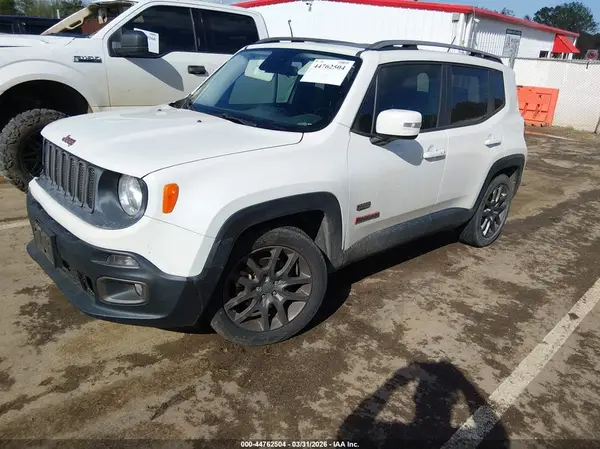 ZACCJABTXGPD04562 2016 JEEP RENEGADE - Image 2