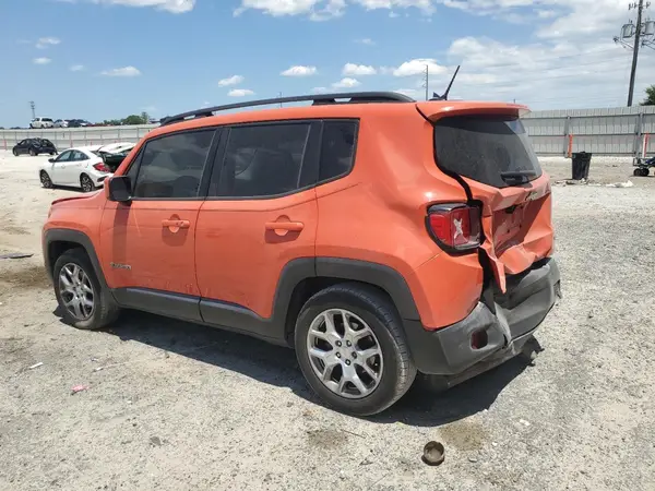 ZACCJABTXGPE10669 2016 JEEP RENEGADE - Image 2