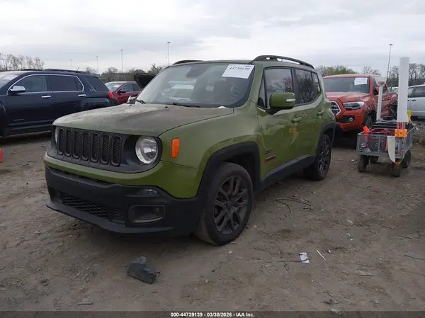 ZACCJABW0GPE08035 2016 JEEP RENEGADE - Image 2