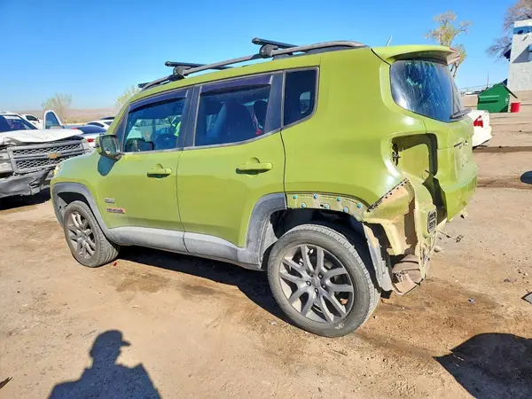 ZACCJABW0GPE08097 2016 JEEP RENEGADE - Image 2