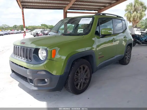 ZACCJABW1GPD69407 2016 JEEP RENEGADE - Image 2