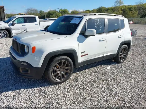 ZACCJABW3GPD21116 2016 JEEP RENEGADE - Image 2