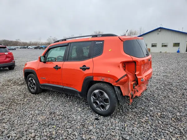 ZACCJABW5GPD03801 2016 JEEP RENEGADE - Image 2