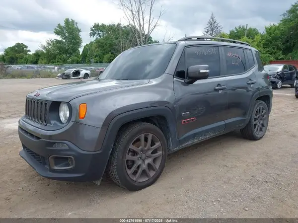ZACCJABW5GPE30662 2016 JEEP RENEGADE - Image 2
