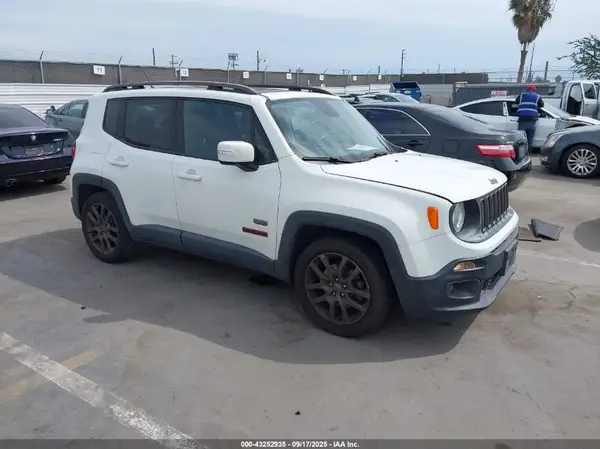 ZACCJABW8GPD71185 2016 JEEP RENEGADE - Image 1