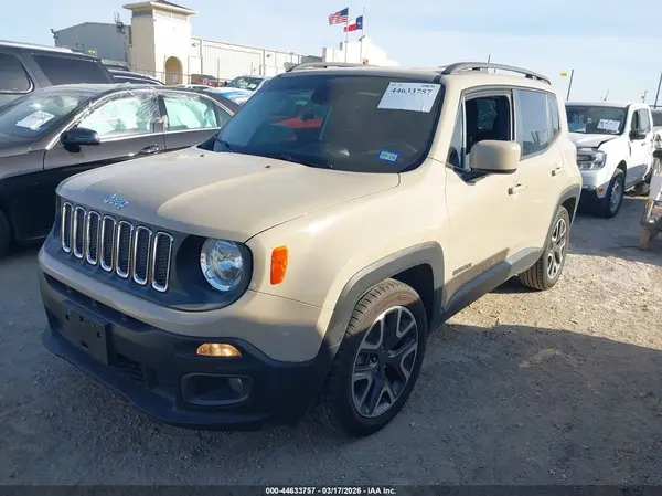 ZACCJABW9GPE27831 2016 JEEP RENEGADE - Image 2