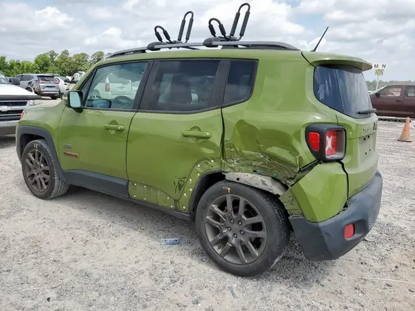 ZACCJABWXGPC84761 2016 JEEP RENEGADE - Image 2