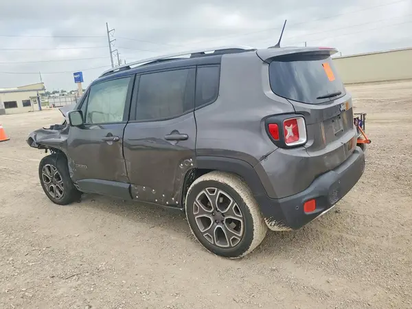 ZACCJADB0HPG52666 2017 JEEP RENEGADE - Image 2