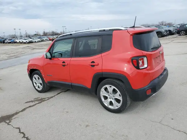 ZACCJADB0JPG68629 2018 JEEP RENEGADE - Image 2