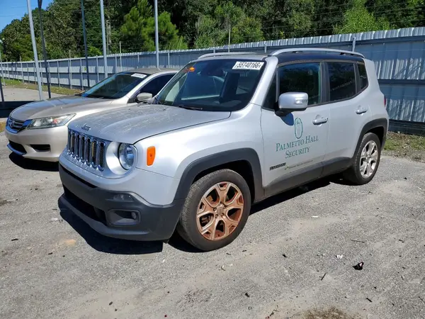 ZACCJADB0JPH33317 2018 JEEP RENEGADE - Image 1