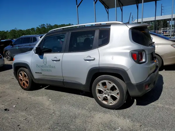 ZACCJADB0JPH33317 2018 JEEP RENEGADE - Image 2
