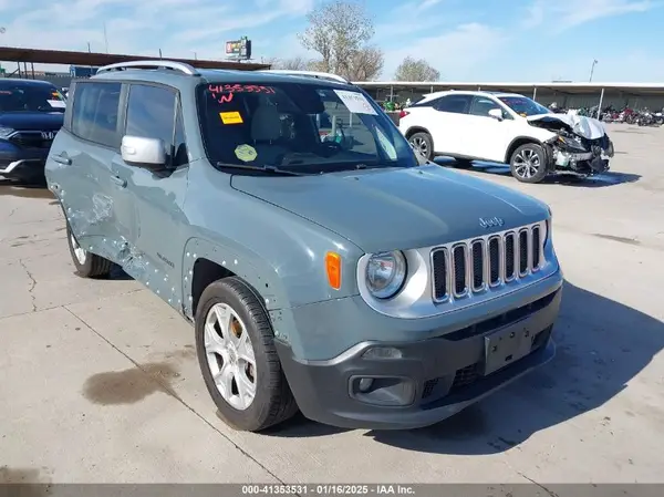 ZACCJADB0JPH92528 2018 JEEP RENEGADE - Image 1