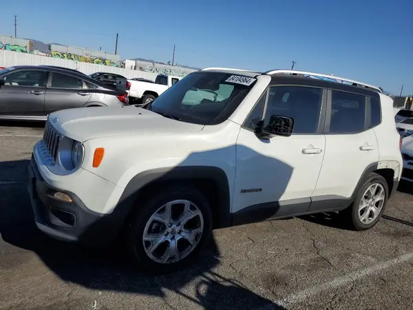 ZACCJADB1HPE69342 2017 JEEP RENEGADE - Image 1
