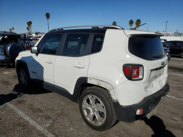 ZACCJADB1HPE69342 2017 JEEP RENEGADE - Image 2