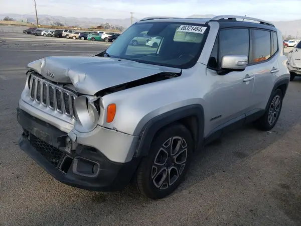 ZACCJADB2HPE48290 2017 JEEP RENEGADE - Image 1