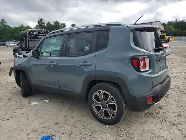 ZACCJADB2HPF09704 2017 JEEP RENEGADE - Image 2