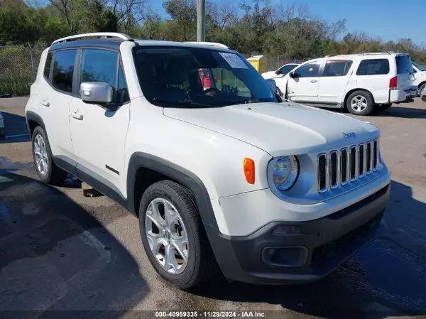 ZACCJADB2HPF35266 2017 JEEP RENEGADE - Image 1