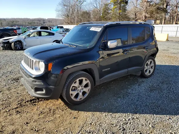 ZACCJADB2JPH16292 2018 JEEP RENEGADE - Image 1