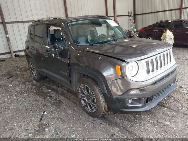 ZACCJADB2JPH42097 2018 JEEP RENEGADE - Image 1