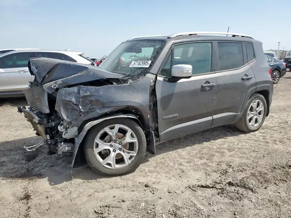ZACCJADB2JPJ19589 2018 JEEP RENEGADE - Image 1