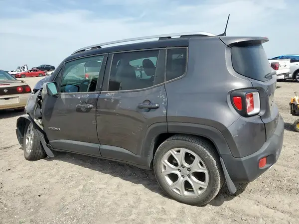 ZACCJADB2JPJ19589 2018 JEEP RENEGADE - Image 2