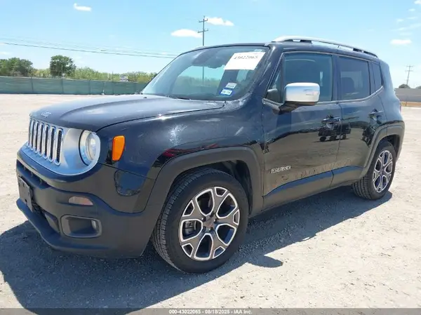 ZACCJADB3HPE43308 2017 JEEP RENEGADE - Image 2