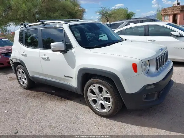 ZACCJADB4HPE54642 2017 JEEP RENEGADE - Image 1